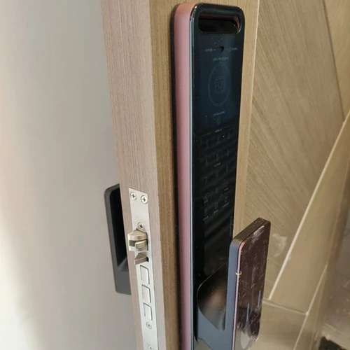 პრემიუმ ჭკვიანი საკეტი Aqara D200 Apple HomeKit 3D Face - 6