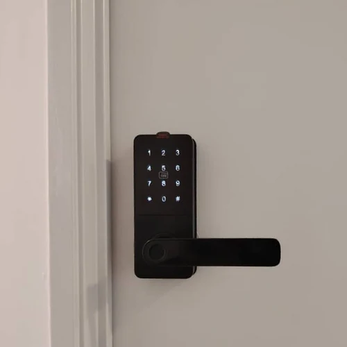 ჭკვიანი საკეტი F2219 Handle Smart Lock - 5
