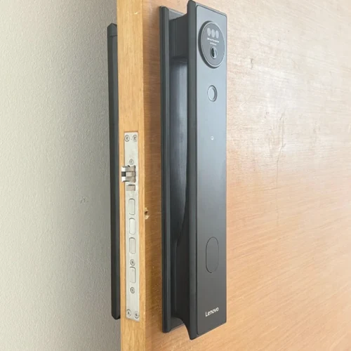 კარის ჭკვიანი საკეტი Lenovo A6F 3D Face & Video Smart Lock - 8