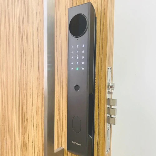 კარის ჭკვიანი საკეტი Lenovo X6F 3D Face & Video Smart Lock - 6
