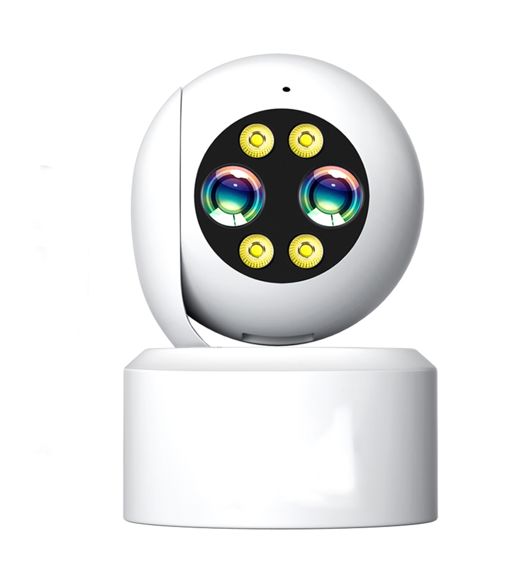PTZ Wifi შიდა გამოყენების IP კამერა (Single Lens)