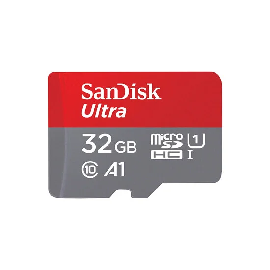 მეხსიერების ბარათი SanDisk Ultra MicroSD 32GB