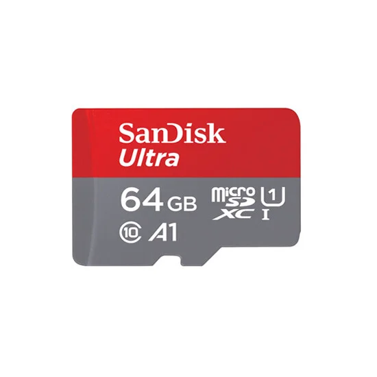 მეხსიერების ბარათი SanDisk Ultra MicroSD 64GB