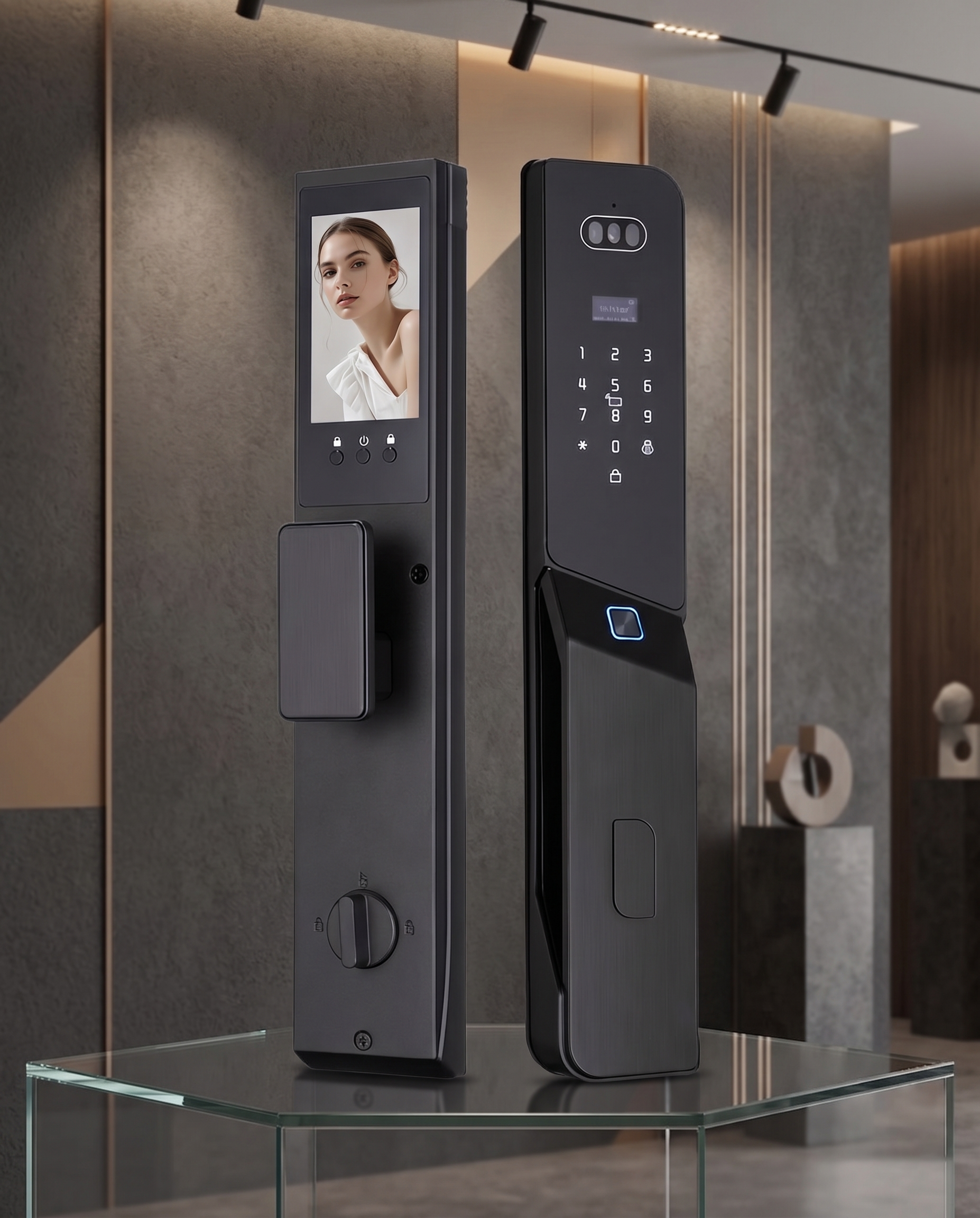 V50 Ultra Visual Video Smart Lock
