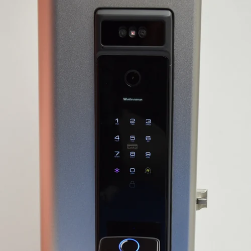 ფლაგმანური ჭკვიანი საკეტი SZ1 Max 3D Face Recognition - 5