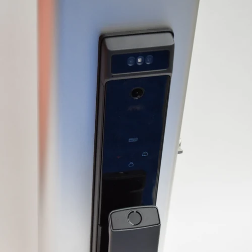 ფლაგმანური ჭკვიანი საკეტი SZ1 Max 3D Face Recognition - 7